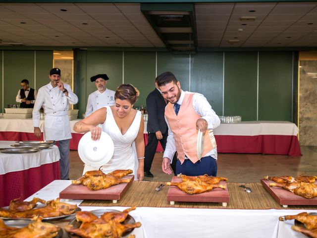 La boda de Marcos y María Jesús en La Lastrilla, Segovia 34