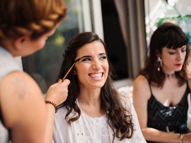 La boda de Carlos y Itziar en Valdemorillo, Madrid 21