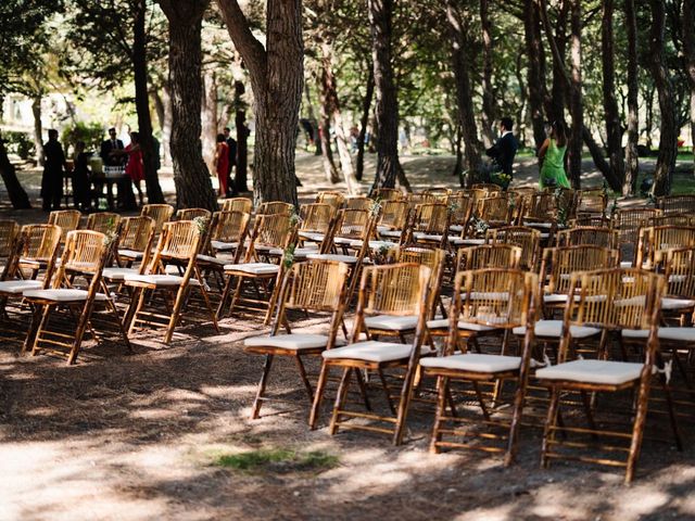 La boda de Carlos y Itziar en Valdemorillo, Madrid 33