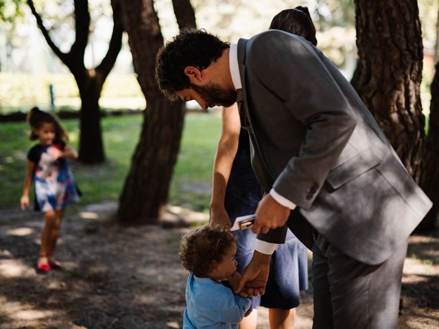 La boda de Carlos y Itziar en Valdemorillo, Madrid 34