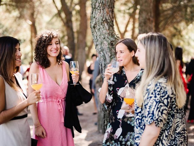 La boda de Carlos y Itziar en Valdemorillo, Madrid 36