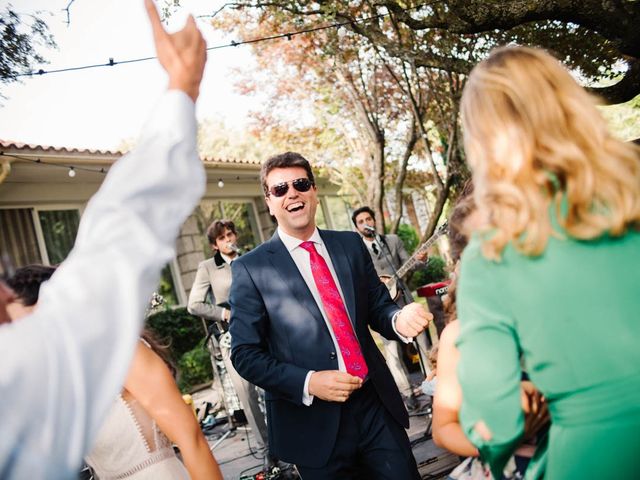 La boda de Carlos y Itziar en Valdemorillo, Madrid 135