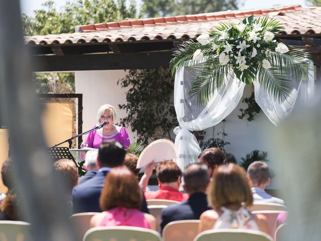 La boda de Fran y Isabel en Chiclana De La Frontera, Cádiz 14
