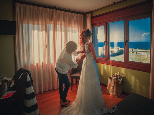 La boda de Pablo y María en Gijón, Asturias 1