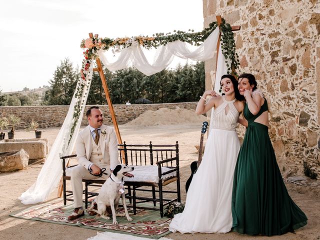 La boda de Rafa y Angela en Trujillo, Cáceres 28