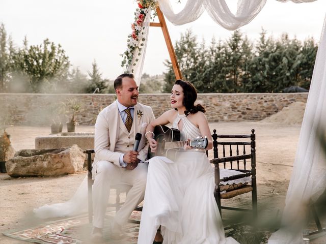 La boda de Rafa y Angela en Trujillo, Cáceres 32