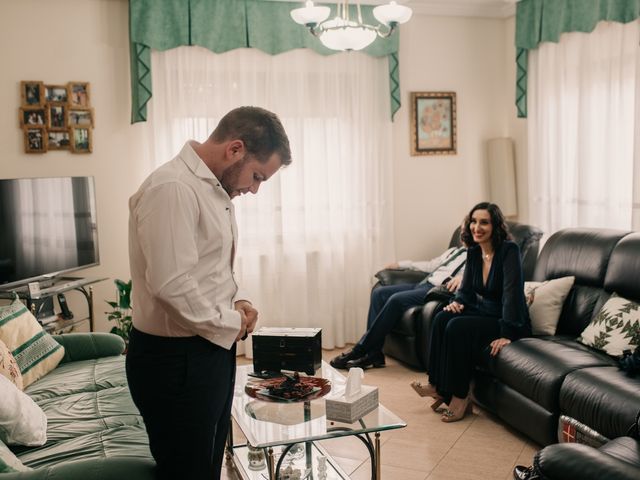 La boda de Dani y Nuria en Carrion De Calatrava, Ciudad Real 6