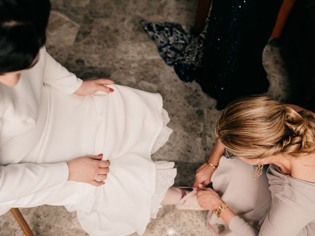 La boda de Dani y Nuria en Carrion De Calatrava, Ciudad Real 41