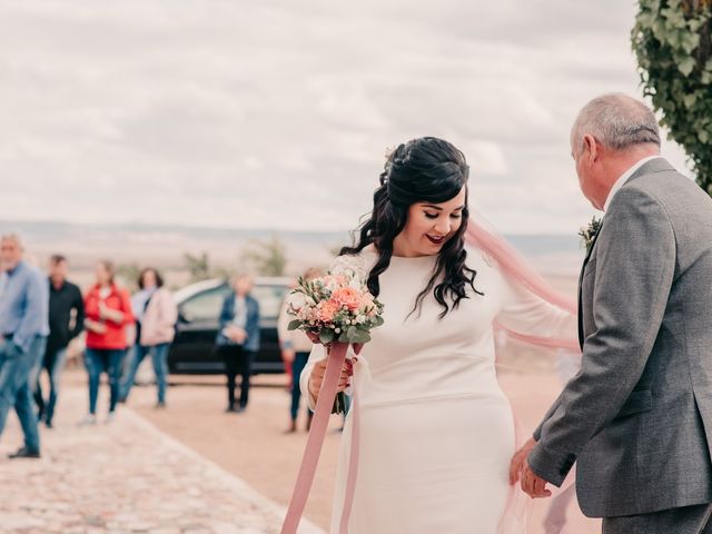 La boda de Dani y Nuria en Carrion De Calatrava, Ciudad Real 56