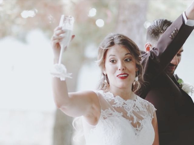 La boda de Sergio y Carla en Mozarbez, Salamanca 18