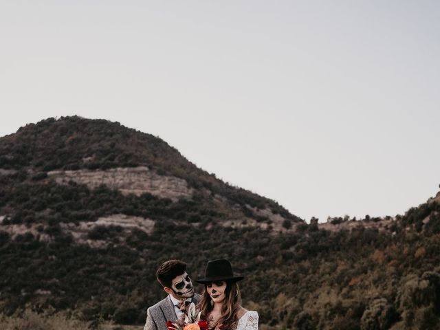 La boda de Aitor y Ylenia en La Quar, Barcelona 44