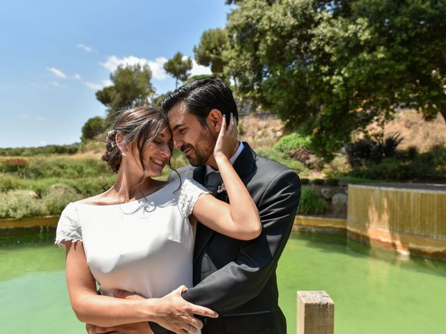La boda de Natalia y Óscar en Alella, Barcelona 21