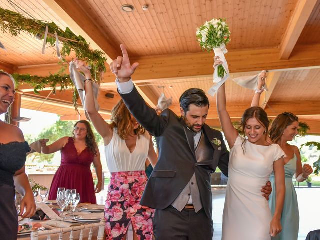 La boda de Natalia y Óscar en Alella, Barcelona 34