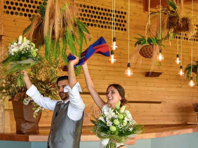 La boda de Natalia y Óscar en Alella, Barcelona 35