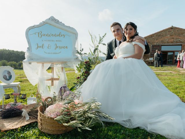 La boda de Joel y Jessica en Moia, Barcelona 41