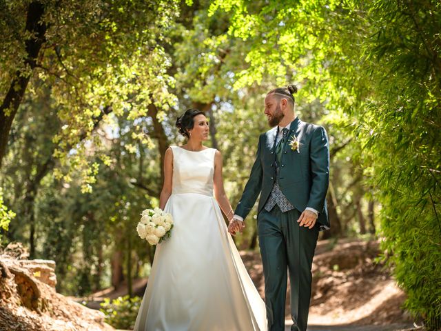 La boda de Alberto y Erica en Caldes De Montbui, Barcelona 1