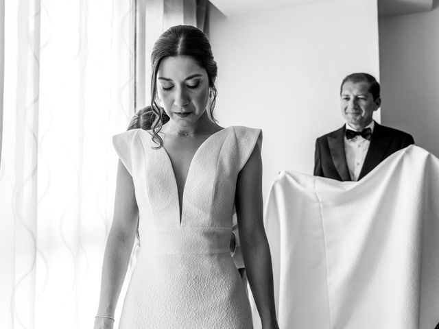 La boda de Alfredo y Débora en El Puig, Valencia 4