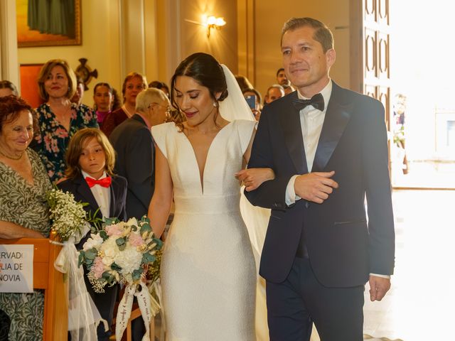 La boda de Alfredo y Débora en El Puig, Valencia 21