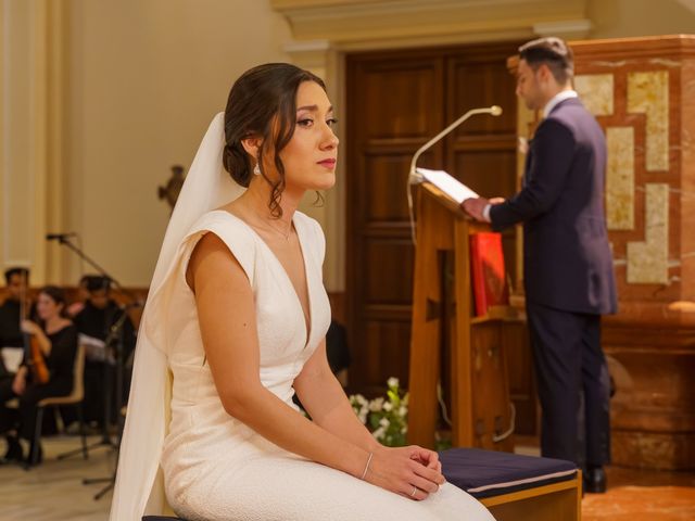 La boda de Alfredo y Débora en El Puig, Valencia 24