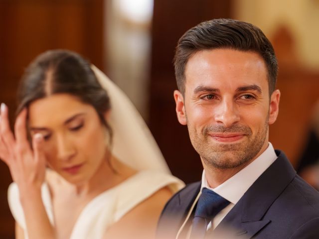 La boda de Alfredo y Débora en El Puig, Valencia 27