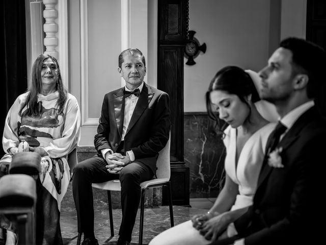 La boda de Alfredo y Débora en El Puig, Valencia 28