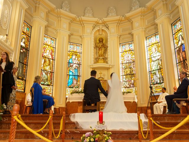 La boda de Alfredo y Débora en El Puig, Valencia 29