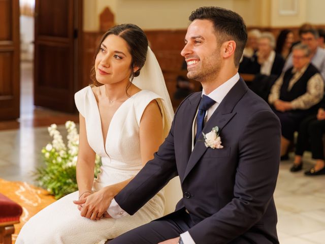 La boda de Alfredo y Débora en El Puig, Valencia 30