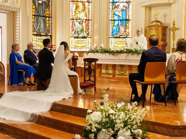 La boda de Alfredo y Débora en El Puig, Valencia 31