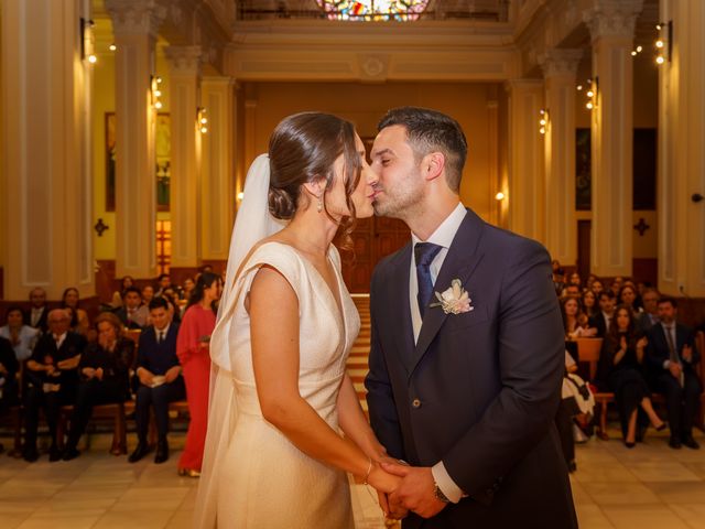 La boda de Alfredo y Débora en El Puig, Valencia 36