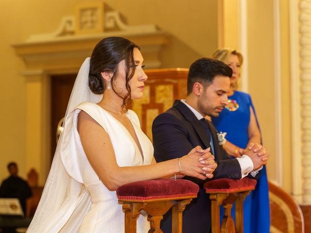 La boda de Alfredo y Débora en El Puig, Valencia 37