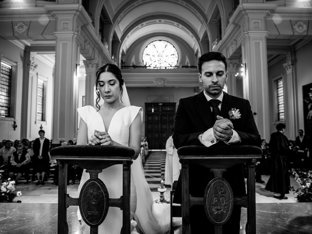 La boda de Alfredo y Débora en El Puig, Valencia 39