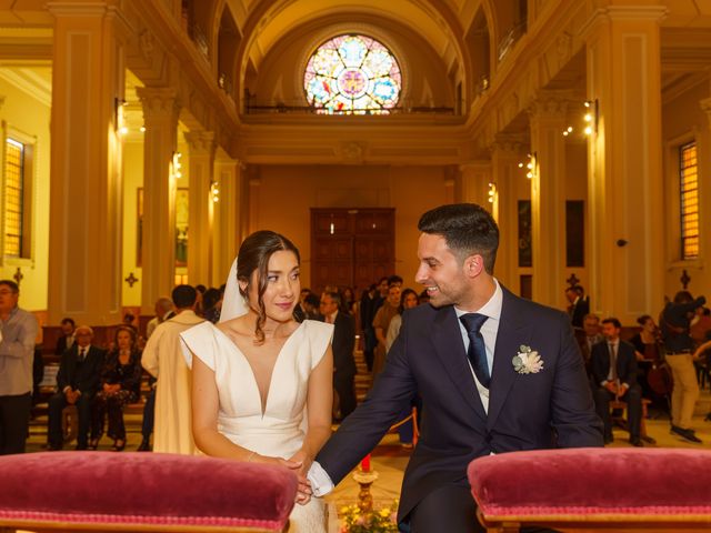La boda de Alfredo y Débora en El Puig, Valencia 1