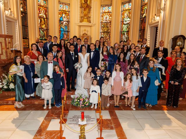 La boda de Alfredo y Débora en El Puig, Valencia 40