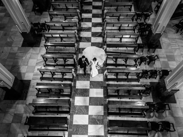 La boda de Alfredo y Débora en El Puig, Valencia 41