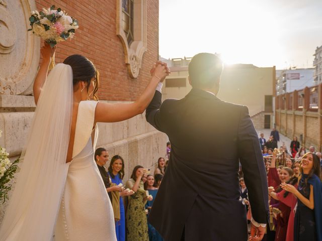 La boda de Alfredo y Débora en El Puig, Valencia 43