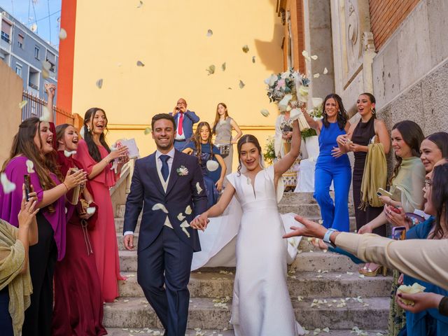 La boda de Alfredo y Débora en El Puig, Valencia 44