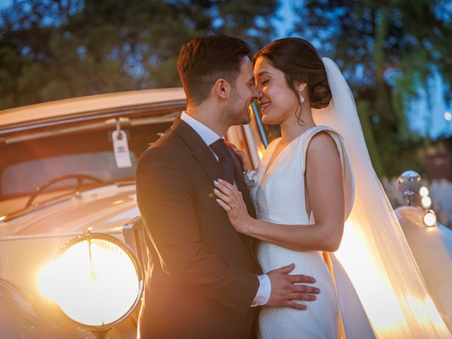 La boda de Alfredo y Débora en El Puig, Valencia 46