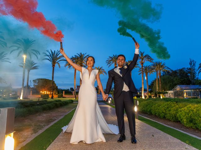 La boda de Alfredo y Débora en El Puig, Valencia 48