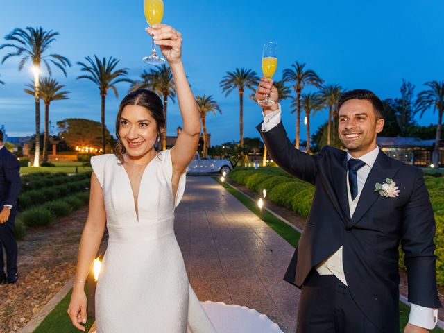 La boda de Alfredo y Débora en El Puig, Valencia 49