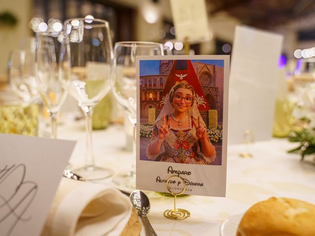 La boda de Alfredo y Débora en El Puig, Valencia 55