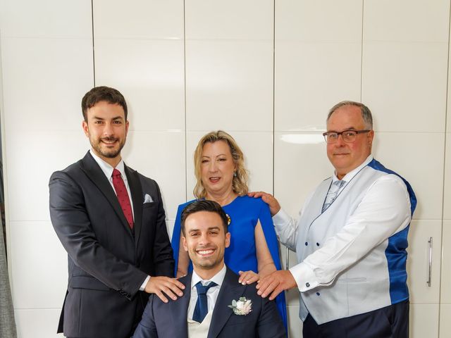La boda de Alfredo y Débora en El Puig, Valencia 63