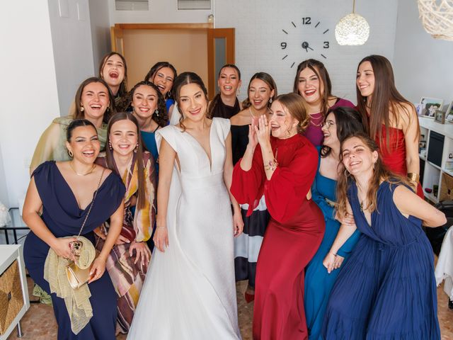 La boda de Alfredo y Débora en El Puig, Valencia 79