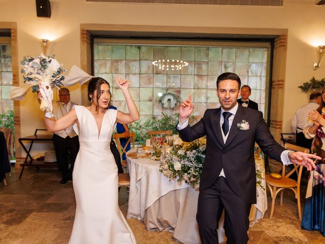 La boda de Alfredo y Débora en El Puig, Valencia 82