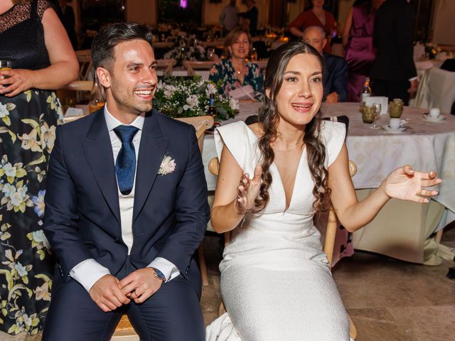 La boda de Alfredo y Débora en El Puig, Valencia 86