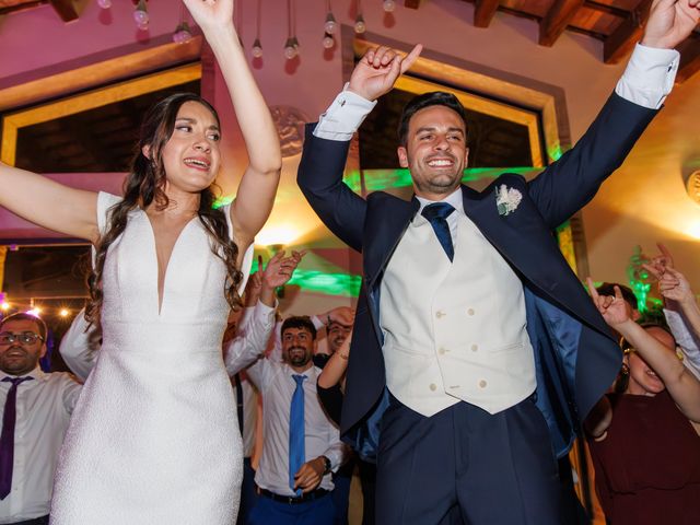 La boda de Alfredo y Débora en El Puig, Valencia 87