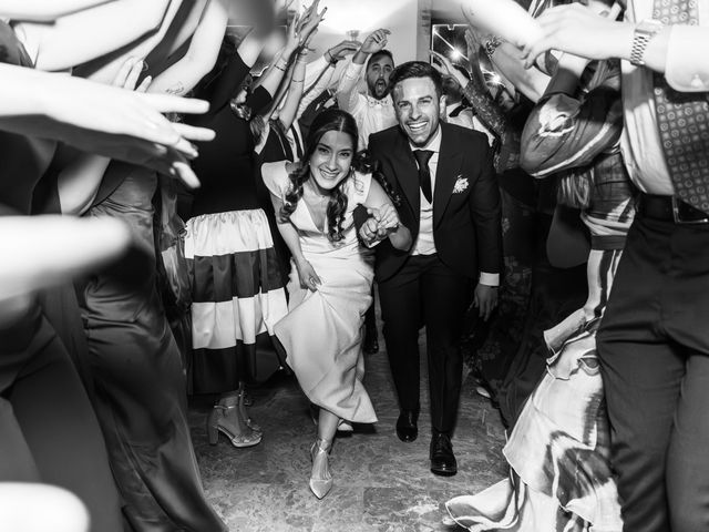 La boda de Alfredo y Débora en El Puig, Valencia 88