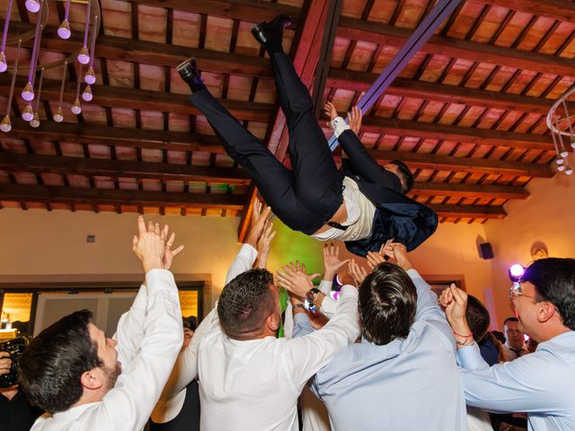 La boda de Alfredo y Débora en El Puig, Valencia 91