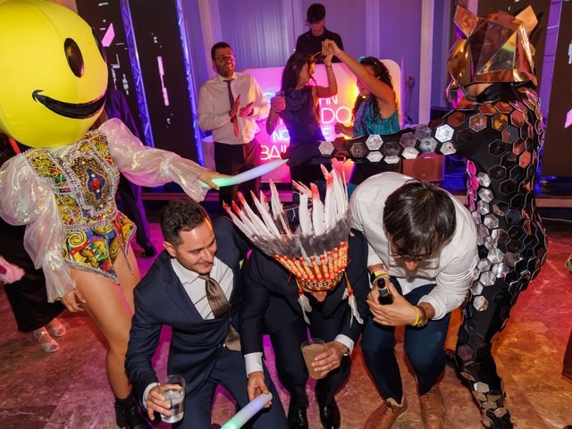 La boda de Alfredo y Débora en El Puig, Valencia 93