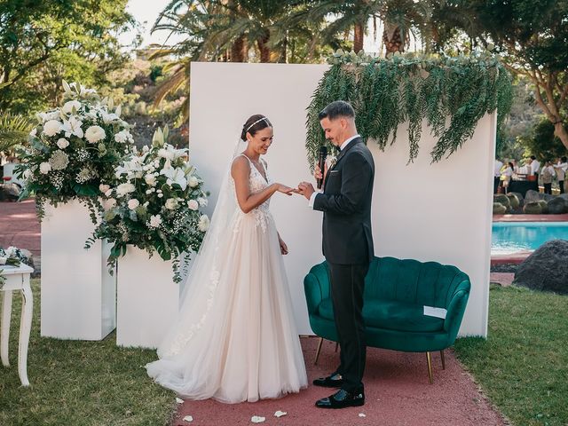 La boda de Yoni y Ceci en Las Palmas De Gran Canaria, Las Palmas 14