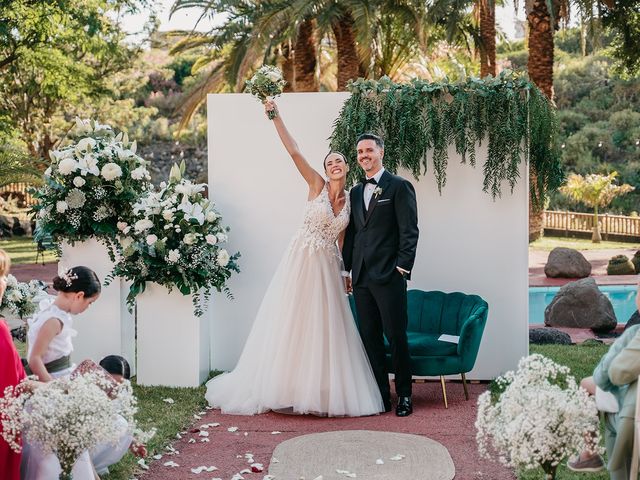 La boda de Yoni y Ceci en Las Palmas De Gran Canaria, Las Palmas 16